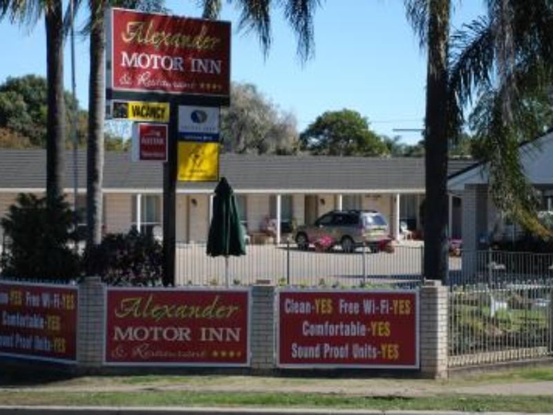 מורי Alexander Motor Inn מראה חיצוני תמונה